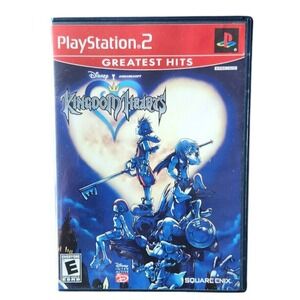 Kingdome Hearts Greatest Hits Game - PlayStation 2‎